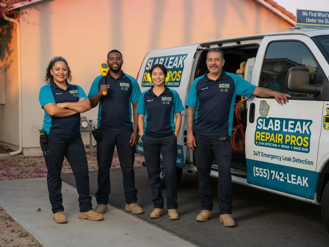 Slab Leak Repair company in Sandy Spring, MD
