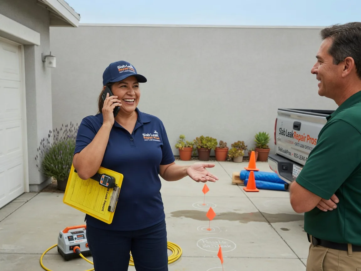 Slab Leak Repair Sandy Spring, MD FAQs